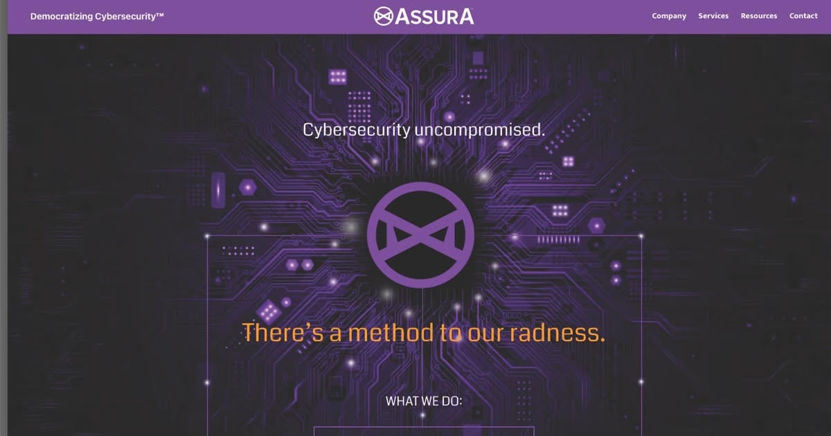 Managed Security and Cybersecurity Consulting Services | Assura Inc.